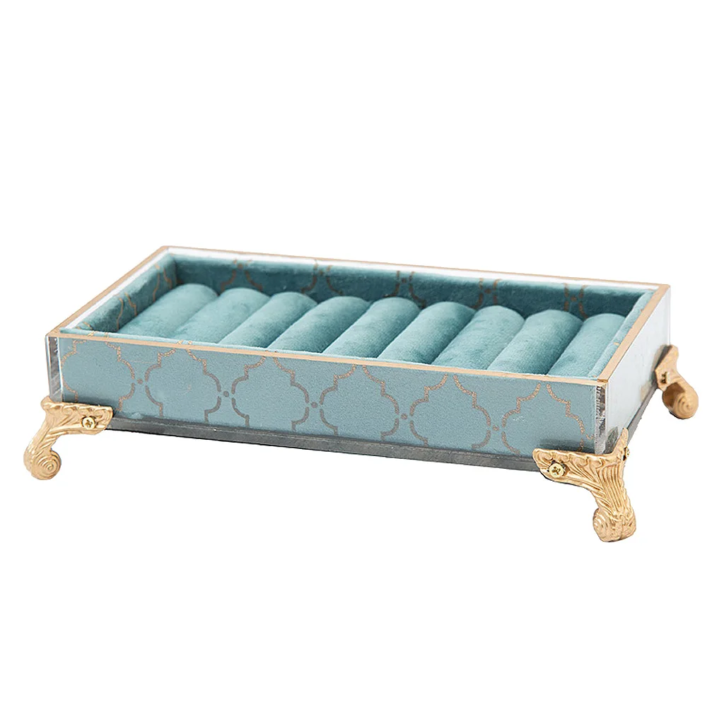 European Style Jewelry Display Stand for Bracelet Ring Storage Case - Home Decoration
European Style Jewelry Display Stand for Bracelet Ring Storage Case - Home Decoration
