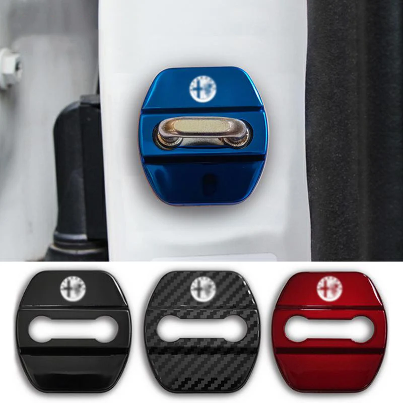 For Alfa Romeo Stelvio 147 Giulia 159 Stainless Steel Car Door Lock Cover Protect Buckle Car Sticker Modification Accessories
For Alfa Romeo Stelvio 147 Giulia 159 Stainless Steel Car Door Lock Cover Protect Buckle Car Sticker Modification Accessories