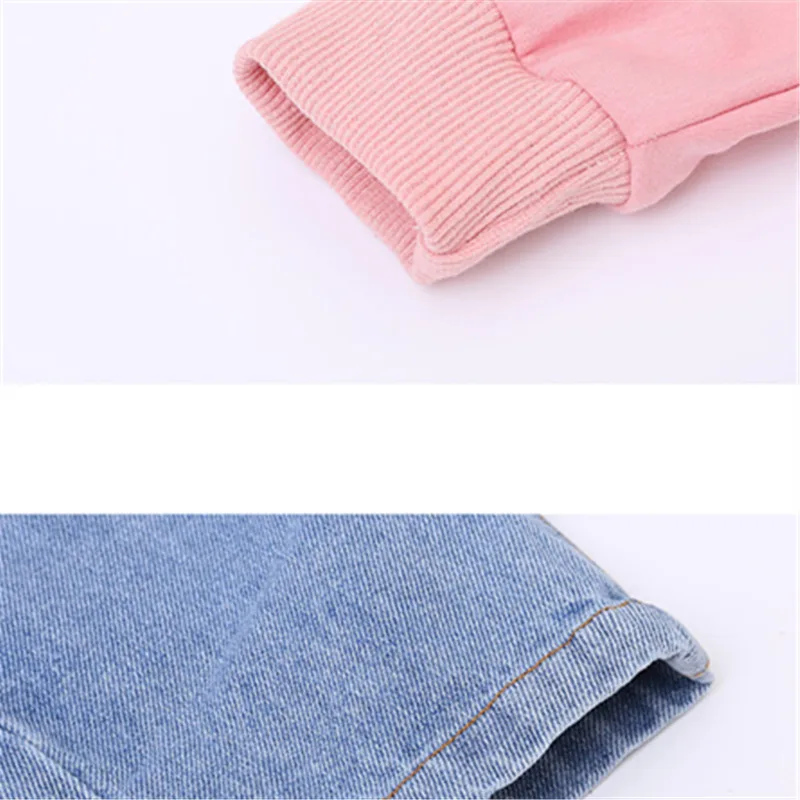 Children's Wear 2020 New Girls Spring Autumn Fashion Korean Style Sweet Children's Batwing Sleeve Two Piece Suits 4-13 Years Old
Children's Wear 2020 New Girls Spring Autumn Fashion Korean Style Sweet Children's Batwing Sleeve Two Piece Suits 4-13 Years Old