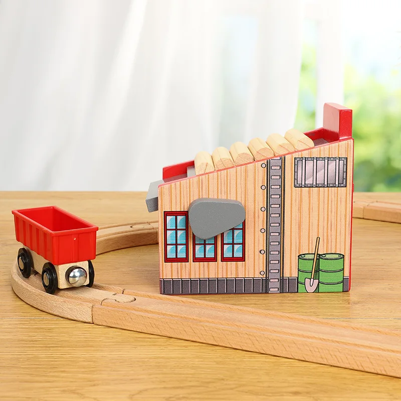 Hot Selling Wooden Logging Scene Accessories Toy Set Lumber Yard Wood Train Toy Kit LBV
Hot Selling Wooden Logging Scene Accessories Toy Set Lumber Yard Wood Train Toy Kit LBV