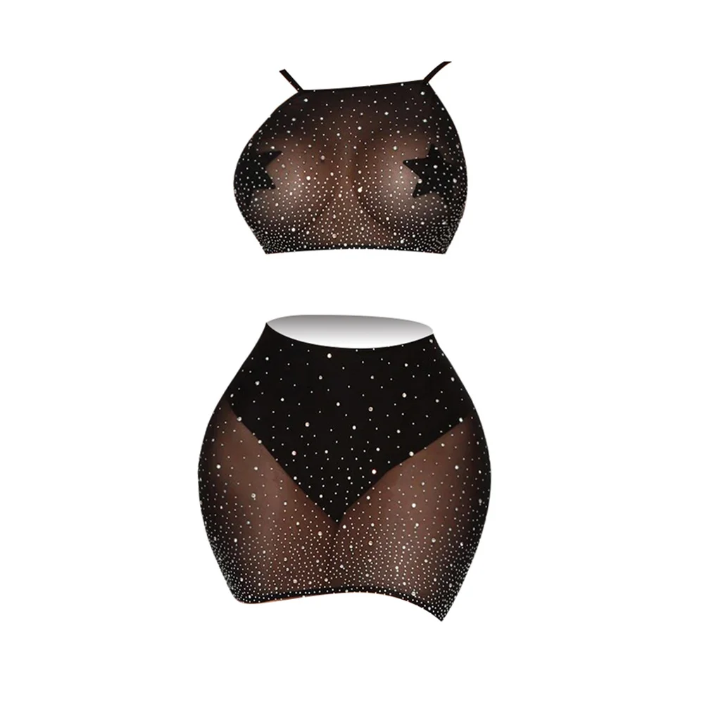Hot Black Shiny Rhinestones Mini Skirt Sexy See Through Hollow Plus Size Skirt Women Party Skirts Clubwear Chic Summer Beachwear
Hot Black Shiny Rhinestones Mini Skirt Sexy See Through Hollow Plus Size Skirt Women Party Skirts Clubwear Chic Summer Beachwear