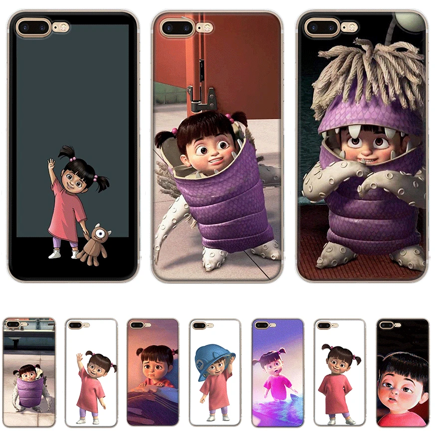 Чехол для мобильного телефона из ТПУ iPhone 11 Pro X XS Max XR 6 6S 7 8 Plus 5 5S SE Cover girl of monsters