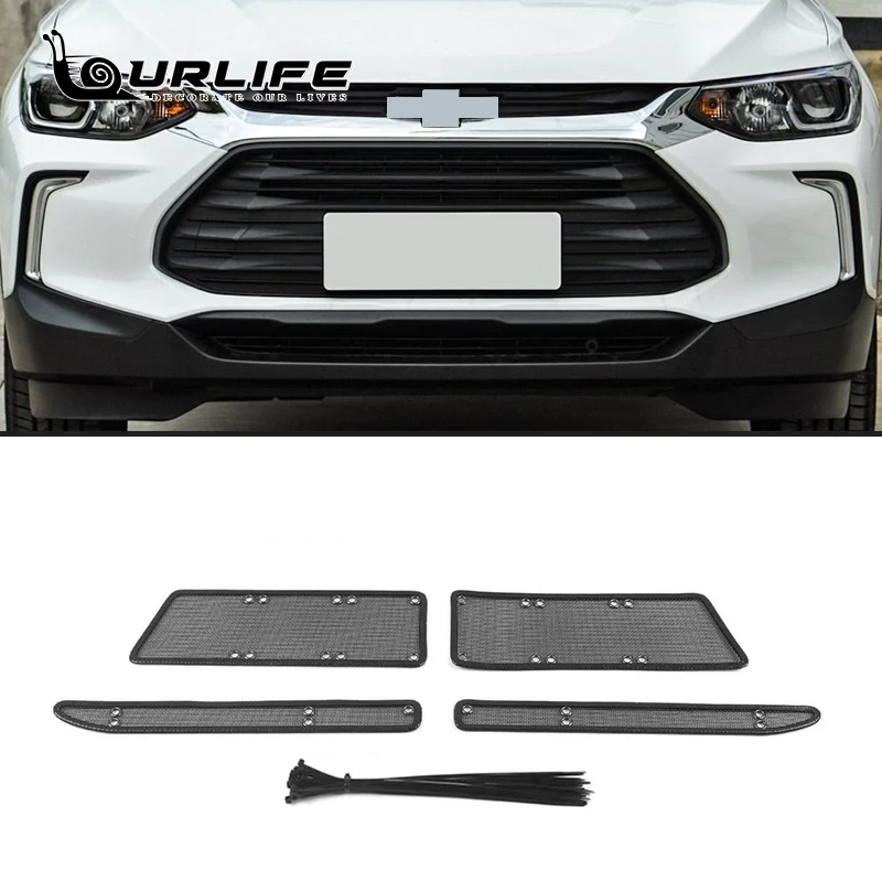 For Chevrolet Tracker 2019 2020 Car Accessories Front Grille Insert Net Anti-insect Dust Garbage Stainless Inner Cover Mesh
For Chevrolet Tracker 2019 2020 Car Accessories Front Grille Insert Net Anti-insect Dust Garbage Stainless Inner Cover Mesh