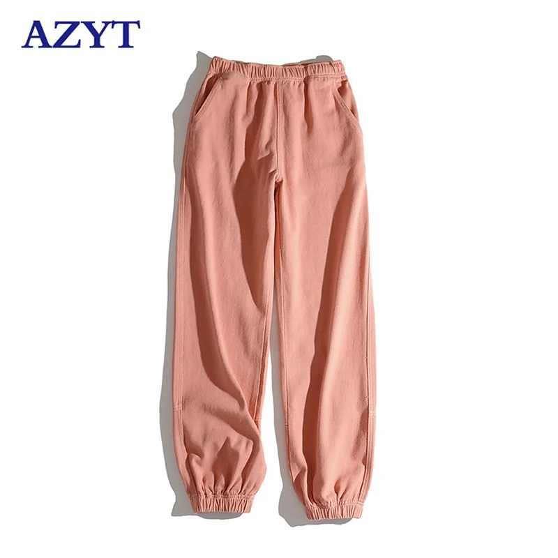 AZYT Korean Loose Women Harem Pants High Waist Solid Casual Female Trousers 2021 Autumn New Joggers Woman Pants
AZYT Korean Loose Women Harem Pants High Waist Solid Casual Female Trousers 2021 Autumn New Joggers Woman Pants