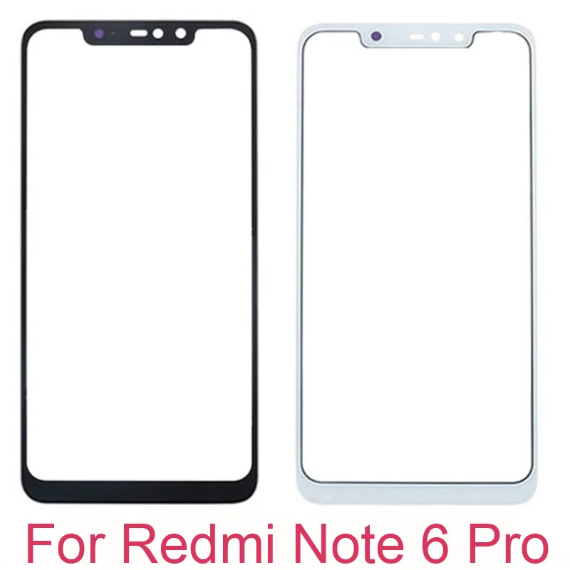 Передняя панель для Xiaomi Redmi Note 8 Pro 7 6 сенсорный экран ЖК-дисплей дигитайзер