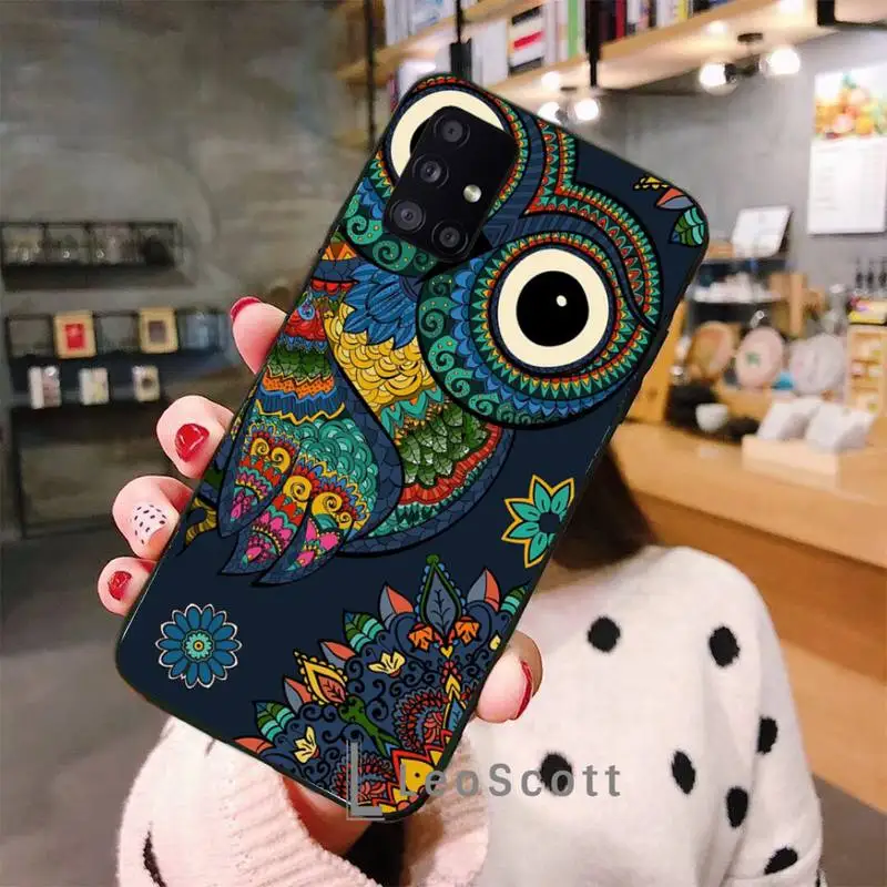Cute Owl animal bird Phone Cases For Samsung A50 A51 A71 A31 A21S S8 S9 S10 S20 S21 Plus Fe Ultra 4G 5G
Cute Owl animal bird Phone Cases For Samsung A50 A51 A71 A31 A21S S8 S9 S10 S20 S21 Plus Fe Ultra 4G 5G
