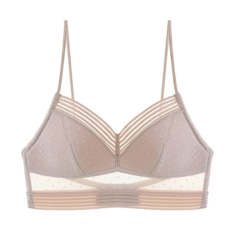 Backless Strapless Bra Push Up Plus Size Women Wire Free Sexy Lace Thin Mesh Lingerie Brassiere Low Back Underwear
Backless Strapless Bra Push Up Plus Size Women Wire Free Sexy Lace Thin Mesh Lingerie Brassiere Low Back Underwear