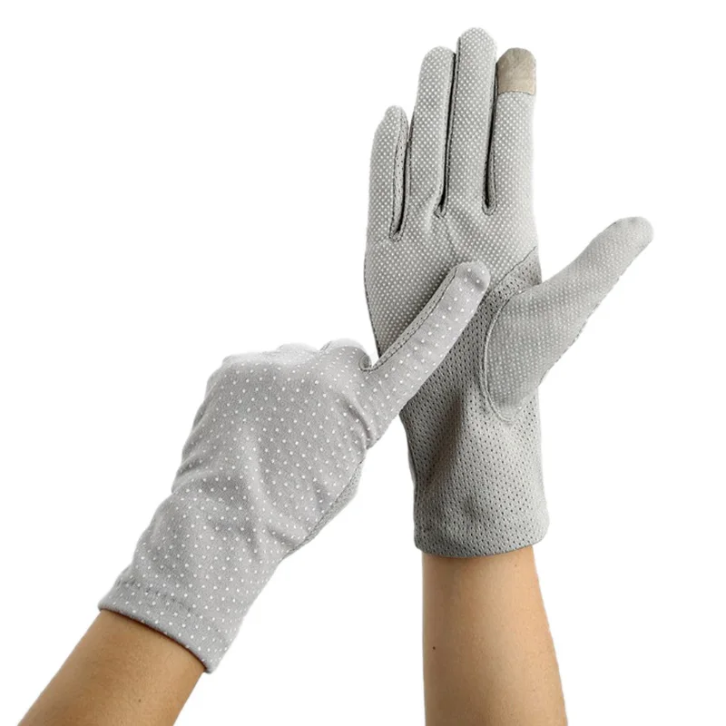 Spring Summer Driving Gloves Women Touch Screen Thin Cotton Gloves Lace UV Sun Against Non Slip Riding Car Gloves 4Colors
Spring Summer Driving Gloves Women Touch Screen Thin Cotton Gloves Lace UV Sun Against Non Slip Riding Car Gloves 4Colors