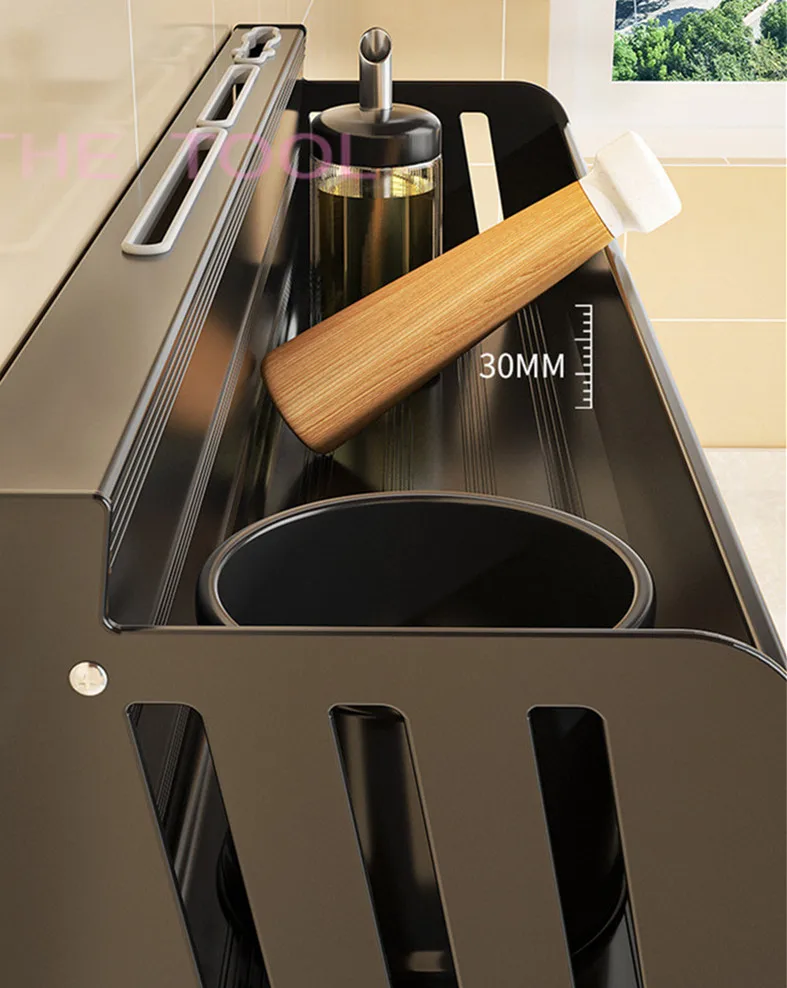 stainless steel knife holder chopstick box Shelf Pot rack free perforated Kitchen fixture board cutting board storage rack
stainless steel knife holder chopstick box Shelf Pot rack free perforated Kitchen fixture board cutting board storage rack