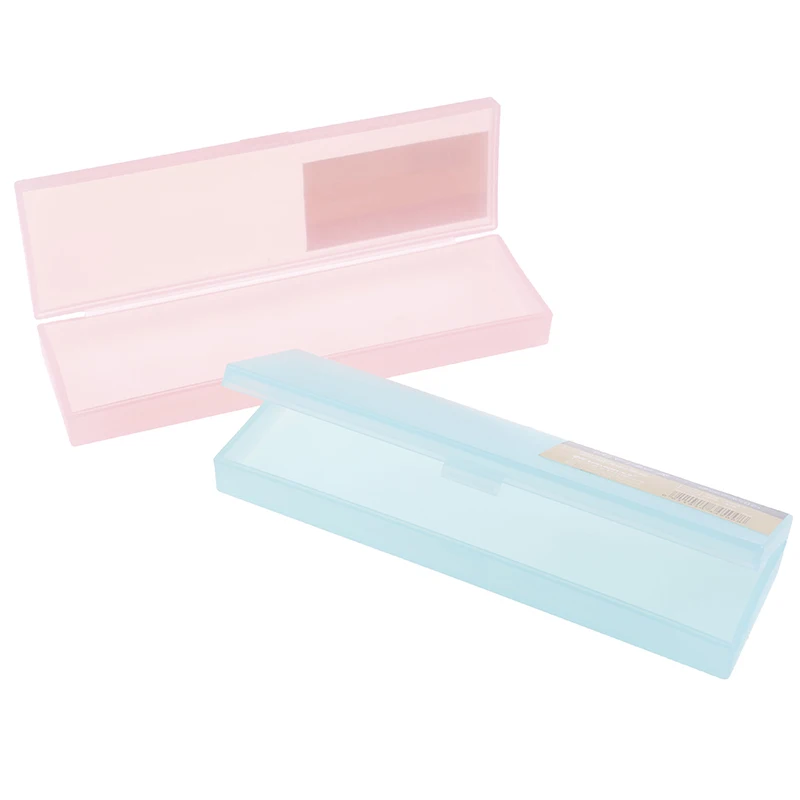 Cute Kawaii Simple Transparent PP Plastic Pencil Case Lovely Pen Box For Kids Gift Office School Supplies Student Materials
Cute Kawaii Simple Transparent PP Plastic Pencil Case Lovely Pen Box For Kids Gift Office School Supplies Student Materials