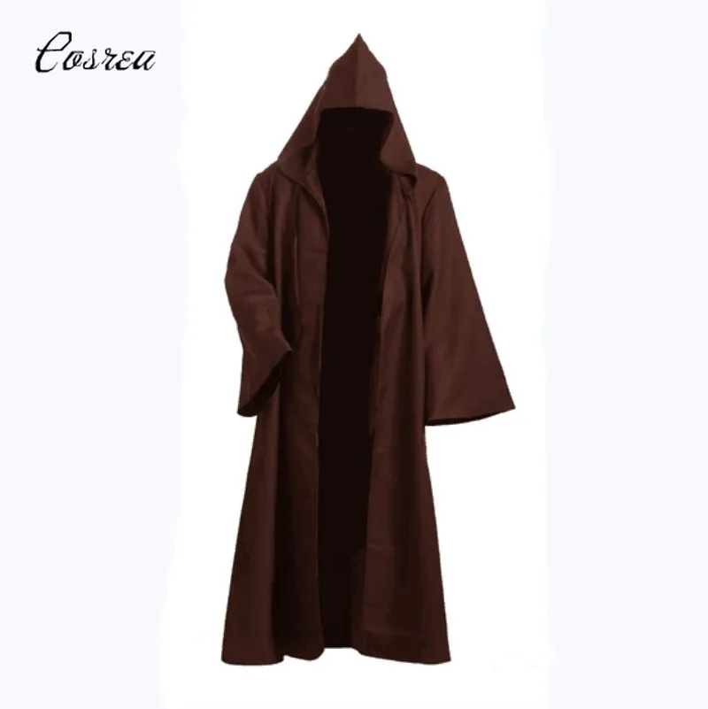 Anakin Luke Skywalker Darth Vader Obi-Wan Kennoby Hooded Robe Cloak Cape Suits Jedi Sith Knight Cosplay Costumes
Anakin Luke Skywalker Darth Vader Obi-Wan Kennoby Hooded Robe Cloak Cape Suits Jedi Sith Knight Cosplay Costumes