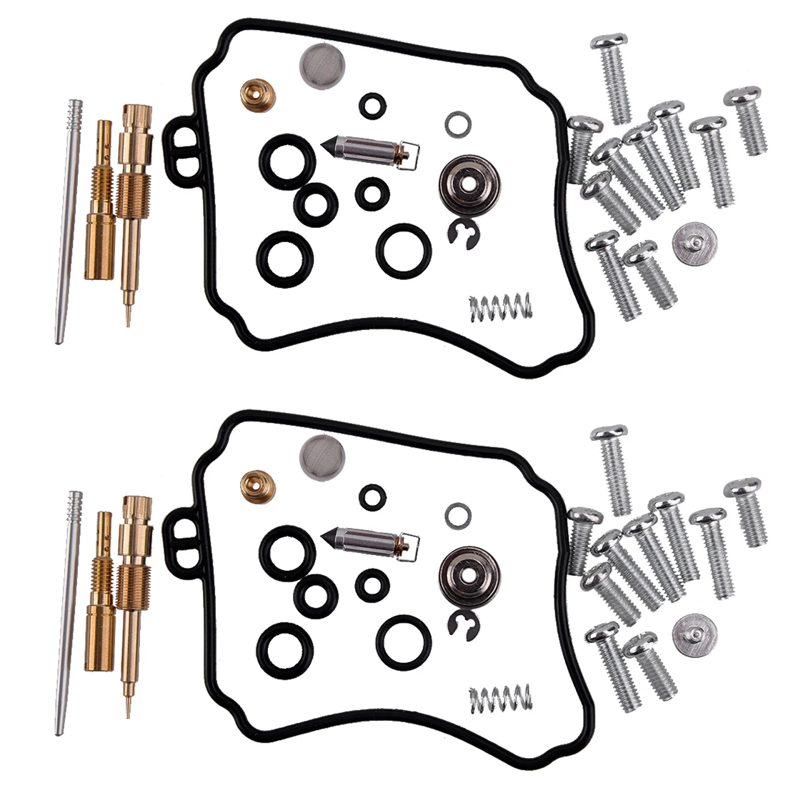 2 комплекта, прокладки для мотоцикла, карбюратор для мотоциклов Yamaha XVS65 XVS65A XVS65AT V-Star 650 2002 2003 2004 2005
2 комплекта, прокладки для мотоцикла, карбюратор для мотоциклов Yamaha XVS65 XVS65A XVS65AT V-Star 650 2002 2003 2004 2005