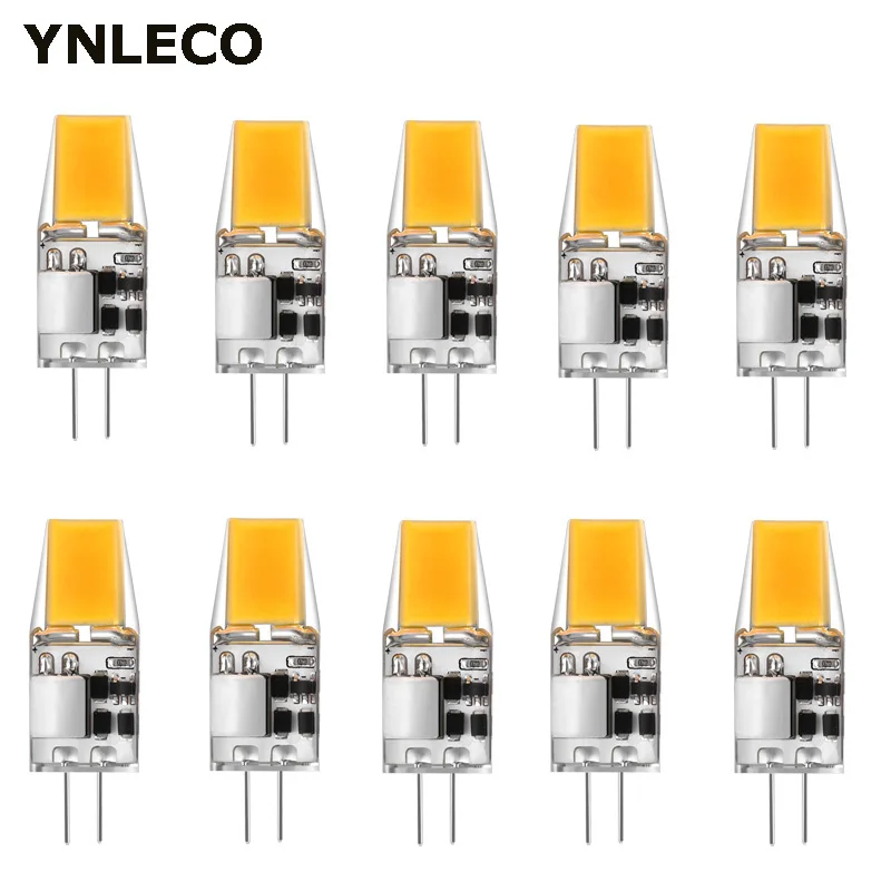10pcs G4 LED COB Bulb 12V AC DC 3W NO Flicker LED G4 Lamp Lampada Lampara ampul 360 Degree Home Light Replace 30W Halogen Lamp
10pcs G4 LED COB Bulb 12V AC DC 3W NO Flicker LED G4 Lamp Lampada Lampara ampul 360 Degree Home Light Replace 30W Halogen Lamp