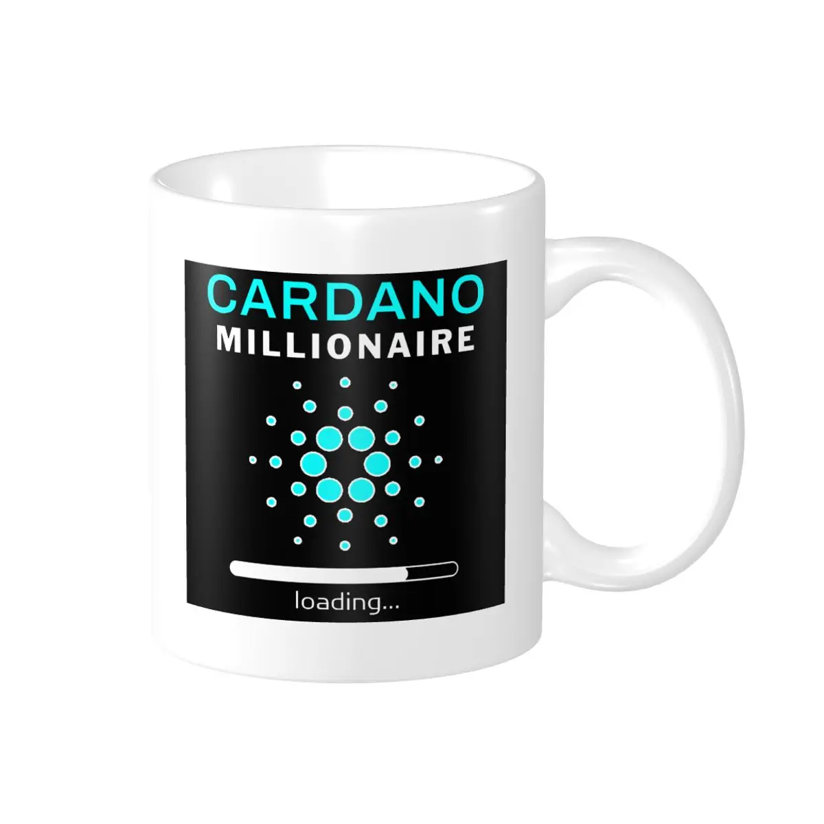 Promo Cardano Millionaire Mugs Hot Sale Cups CUPS Print Funny Novelty Xrp tea cups
Promo Cardano Millionaire Mugs Hot Sale Cups CUPS Print Funny Novelty Xrp tea cups