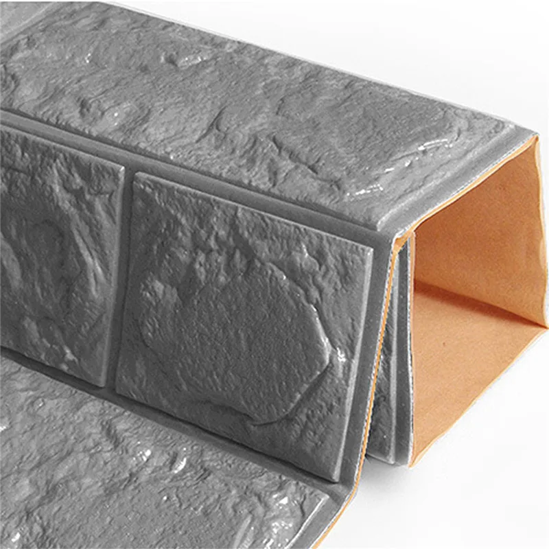 10pcs 60x30cm 3D Brick Wall Stickers Wall Covering Wallpaper DIY Self Foam Waterproof Decor For TV Background Kids Living Room
10pcs 60x30cm 3D Brick Wall Stickers Wall Covering Wallpaper DIY Self Foam Waterproof Decor For TV Background Kids Living Room