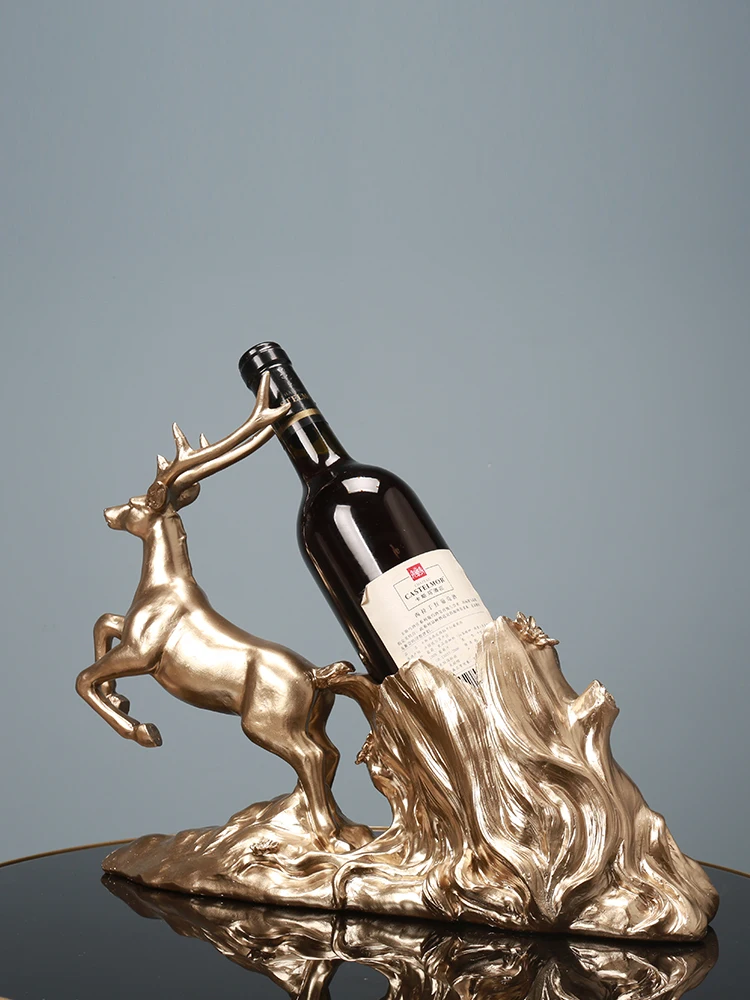 Deer Red Wine Rack Decoration Creative Wine Cabinet Decoration Home Decoration Modern Simple and Light Luxury High-End
Deer Red Wine Rack Decoration Creative Wine Cabinet Decoration Home Decoration Modern Simple and Light Luxury High-End