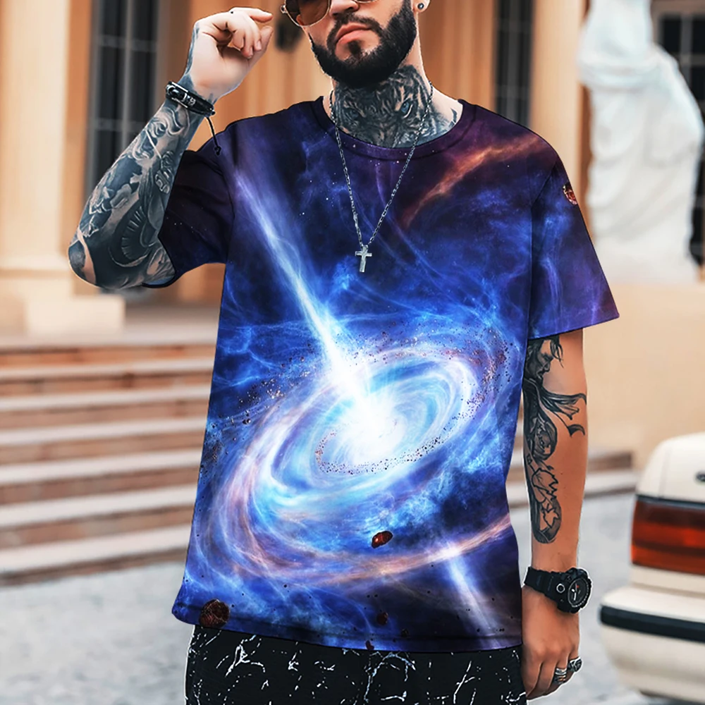 3D Men T-Shirt Stars Sunlight Clothing Women Children Short Sleeve Cool Tees Fashion Casual Summer Boy Kids Streetwear 2021 Tide
3D Men T-Shirt Stars Sunlight Clothing Women Children Short Sleeve Cool Tees Fashion Casual Summer Boy Kids Streetwear 2021 Tide