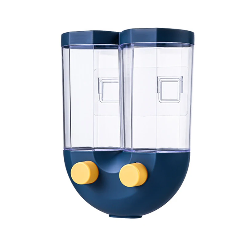 Push-type Wall-mounted Cereals Storage Tank Kitchen Waterproof Sealed Tank Grains Dispenser Tank TT-best
Push-type Wall-mounted Cereals Storage Tank Kitchen Waterproof Sealed Tank Grains Dispenser Tank TT-best