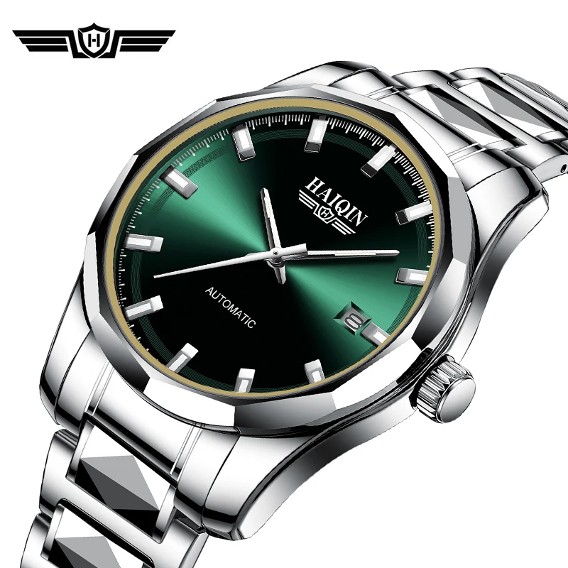 HAIQIN mens watches top brand luxury 2020 Automatic sport watches for men Business men watch mechanical wristwatch Reloj hombres
HAIQIN mens watches top brand luxury 2020 Automatic sport watches for men Business men watch mechanical wristwatch Reloj hombres