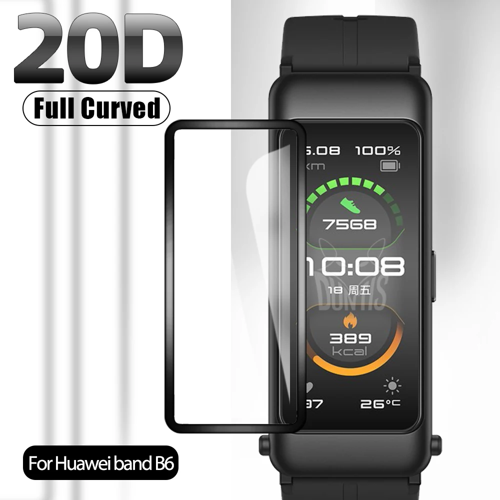 20D Curved Edge Protective Film For Huawei band B6 smart bracelet band watch Soft Screen Protector Accessories (Not Glass)
20D Curved Edge Protective Film For Huawei band B6 smart bracelet band watch Soft Screen Protector Accessories (Not Glass)