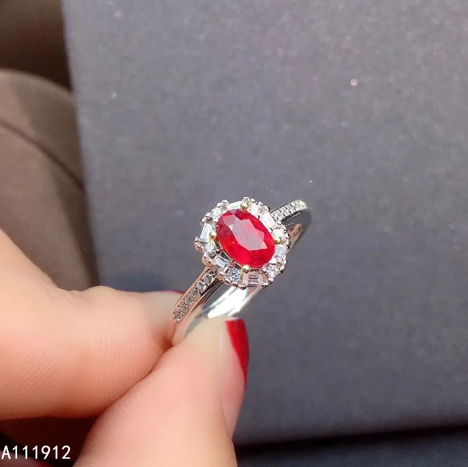 KJJEAXCMY fine jewelry natural Ruby 925 sterling silver new adjustable gemstone women ring support test luxury exquisite
KJJEAXCMY fine jewelry natural Ruby 925 sterling silver new adjustable gemstone women ring support test luxury exquisite