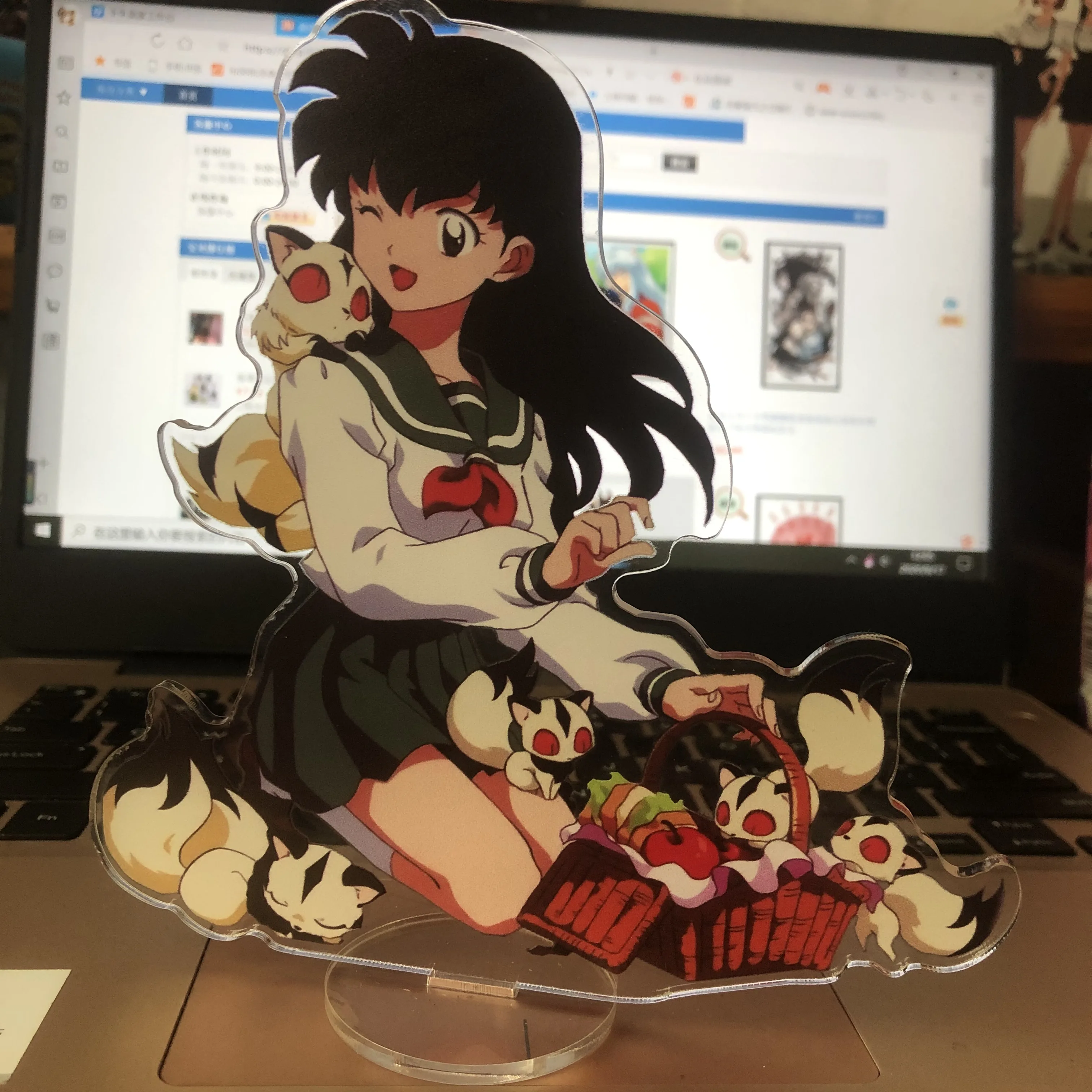 Аниме Inuyasha Kikyou Higurashi Kagome мультяшная подставка фигурка модель пластина акриловый двусторонний декор для стола украшения Рождественские под...
Аниме Inuyasha Kikyou Higurashi Kagome мультяшная подставка фигурка модель пластина акриловый двусторонний декор для стола украшения Рождественские под...