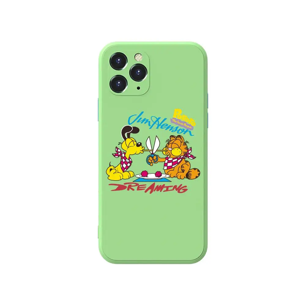Cute Cartoon anime Garfield Couple Anime Phone Case cover For iphone 12 Pro Max 11 8 7 6 S XR PLUS X XS SE 2020 mini cell shell
Cute Cartoon anime Garfield Couple Anime Phone Case cover For iphone 12 Pro Max 11 8 7 6 S XR PLUS X XS SE 2020 mini cell shell