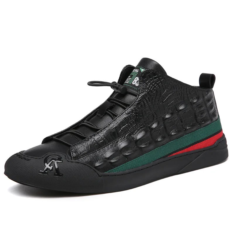 Genuine Leather High Quality Men Shoes Casual Daily Trendy Sneakers Mens Black Comfortable Footwear Zapatos Hombre
Genuine Leather High Quality Men Shoes Casual Daily Trendy Sneakers Mens Black Comfortable Footwear Zapatos Hombre
