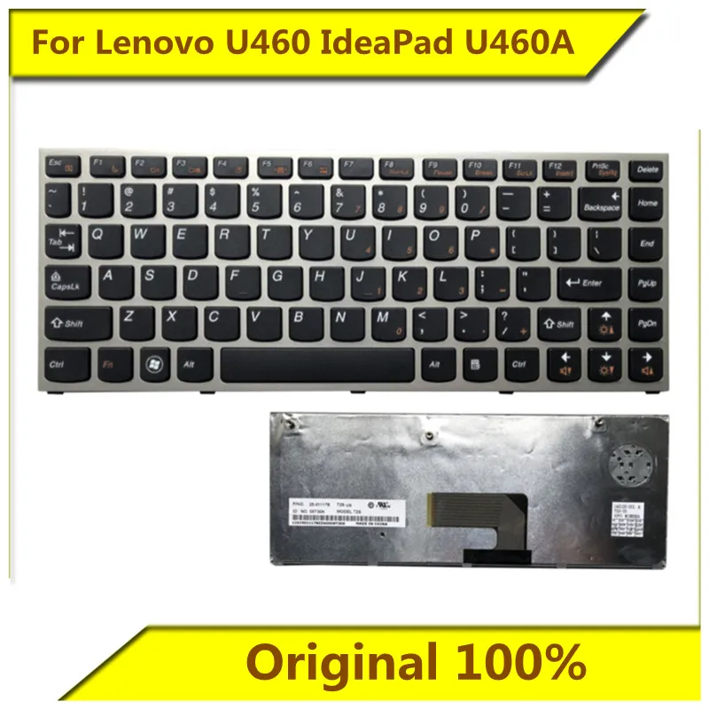 For Lenovo U460 IdeaPad U460A Notebook Keyboard New Original For Lenovo Notebook English Version
For Lenovo U460 IdeaPad U460A Notebook Keyboard New Original For Lenovo Notebook English Version