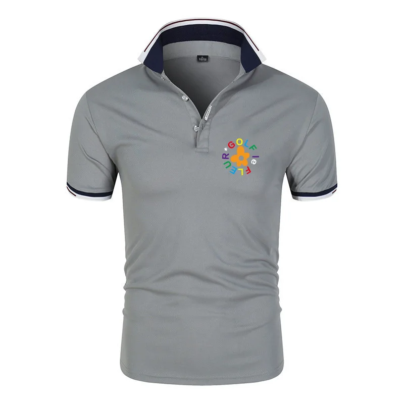2021 NEW Summer Golf Short Sleeve Turn-over Collar Fashion Casual Slim Breathable Solid Color Business Men's Polo Shirt
2021 NEW Summer Golf Short Sleeve Turn-over Collar Fashion Casual Slim Breathable Solid Color Business Men's Polo Shirt