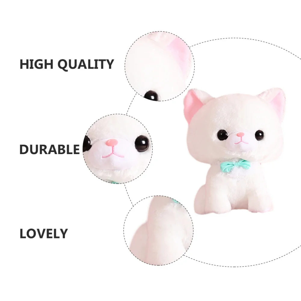 Lovely Stuffed Animal Plush Adorable Cat Doll Gift for Kids
Lovely Stuffed Animal Plush Adorable Cat Doll Gift for Kids