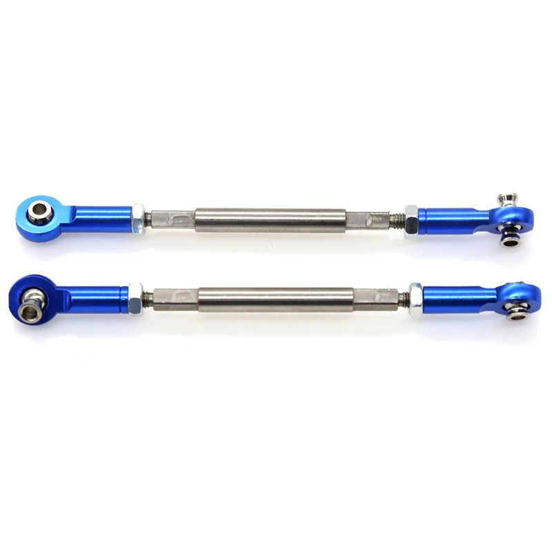 2Pcs Metal Front Steering Link Rod Tie Rods for 1/7 Traxxas Unlimited Desert Racer UDR RC Car Upgrade Parts
2Pcs Metal Front Steering Link Rod Tie Rods for 1/7 Traxxas Unlimited Desert Racer UDR RC Car Upgrade Parts