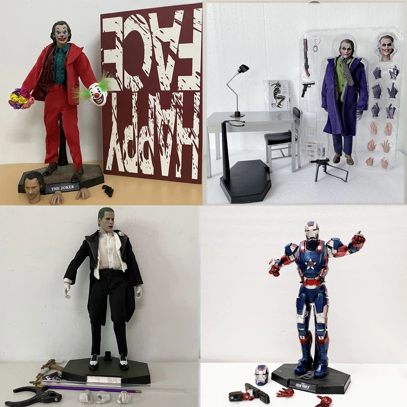 HC The Comedian Joker Iron Man Action Figure Movie Tuxedo Edition Clown Jacques Phoenix 1/6 Articulated Doll Gift 30cm
HC The Comedian Joker Iron Man Action Figure Movie Tuxedo Edition Clown Jacques Phoenix 1/6 Articulated Doll Gift 30cm
