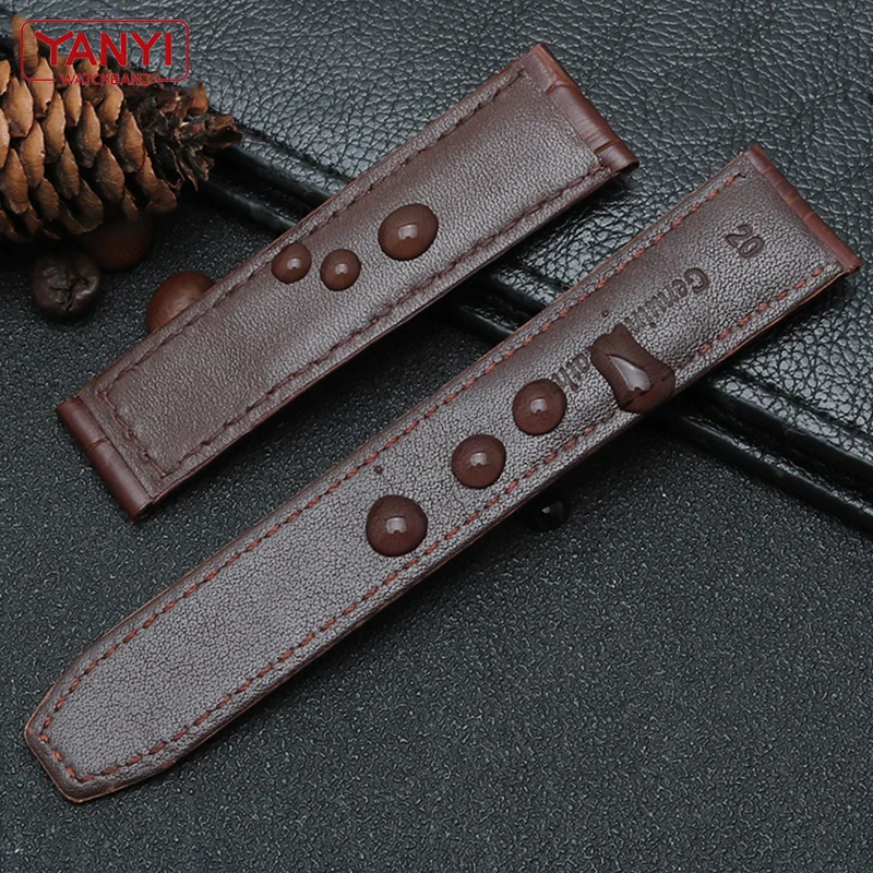 Genuine leather watch strap 20mm 22mm for MAURICE LACROIX watchband folding buckle leisure business cow leather bracelet
Genuine leather watch strap 20mm 22mm for MAURICE LACROIX watchband folding buckle leisure business cow leather bracelet