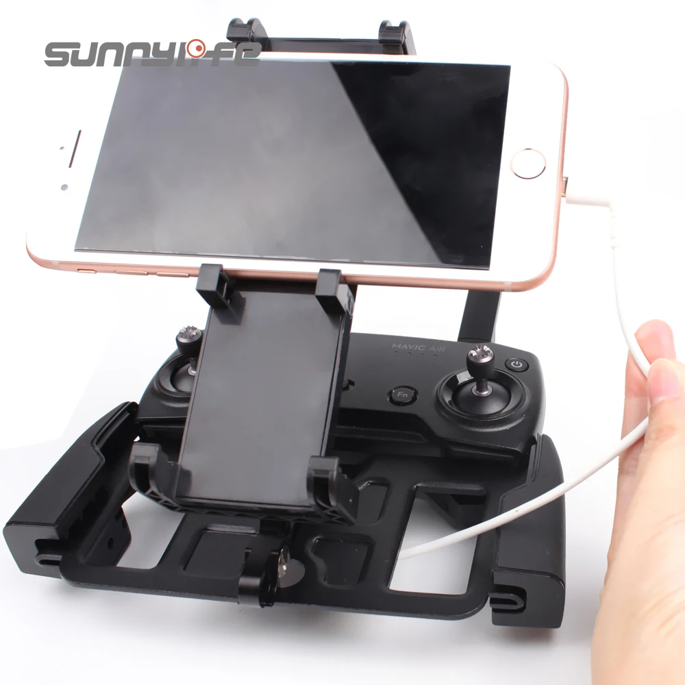 Remote Control Holder bracket Phone Tablet Front bracket Holder for DJI Mavic Air / Mavic Pro For DJI Spark
Remote Control Holder bracket Phone Tablet Front bracket Holder for DJI Mavic Air / Mavic Pro For DJI Spark