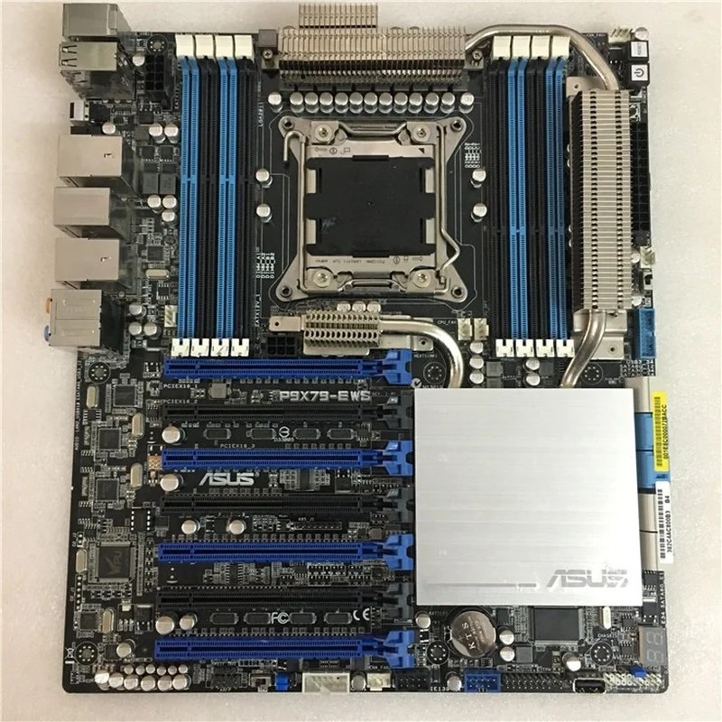Suitable for Asus/ P9X79-E WS Motherboard 2011 Pin ATX Large Board R4E/F P9X79 PRO Z9PE-D8
Suitable for Asus/ P9X79-E WS Motherboard 2011 Pin ATX Large Board R4E/F P9X79 PRO Z9PE-D8