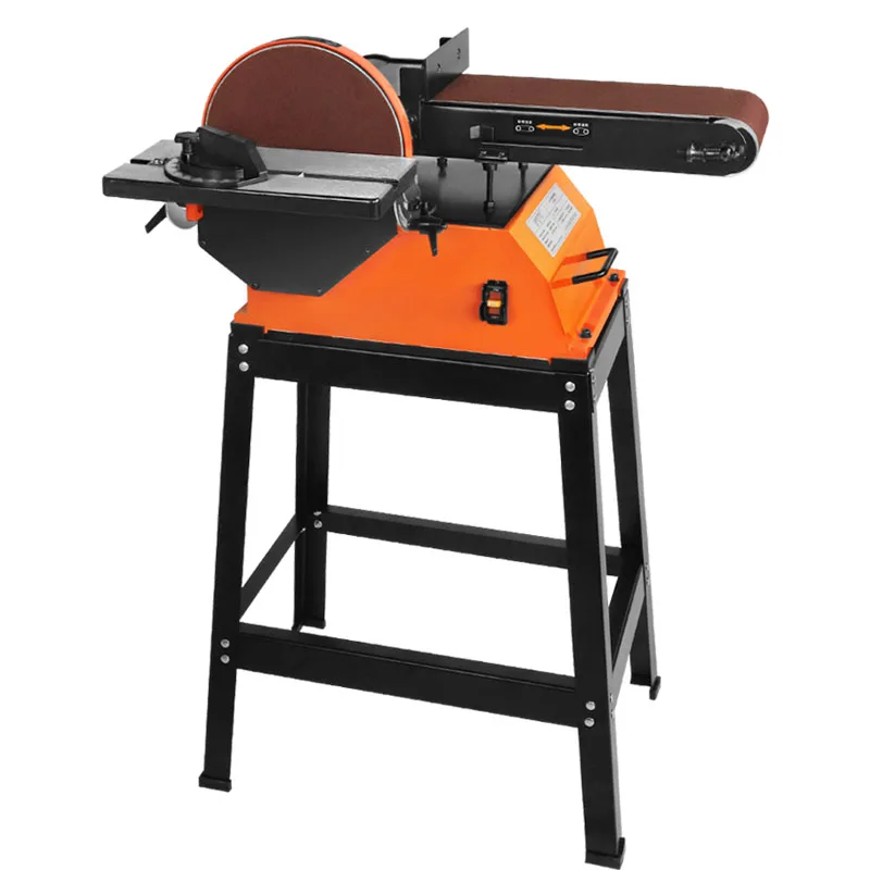 220V Electric Belt Machine Polishing Machine Grinding Machine Sandpaper Sand Belt Polishing Machine Woodworking Angle Grinder
220V Electric Belt Machine Polishing Machine Grinding Machine Sandpaper Sand Belt Polishing Machine Woodworking Angle Grinder