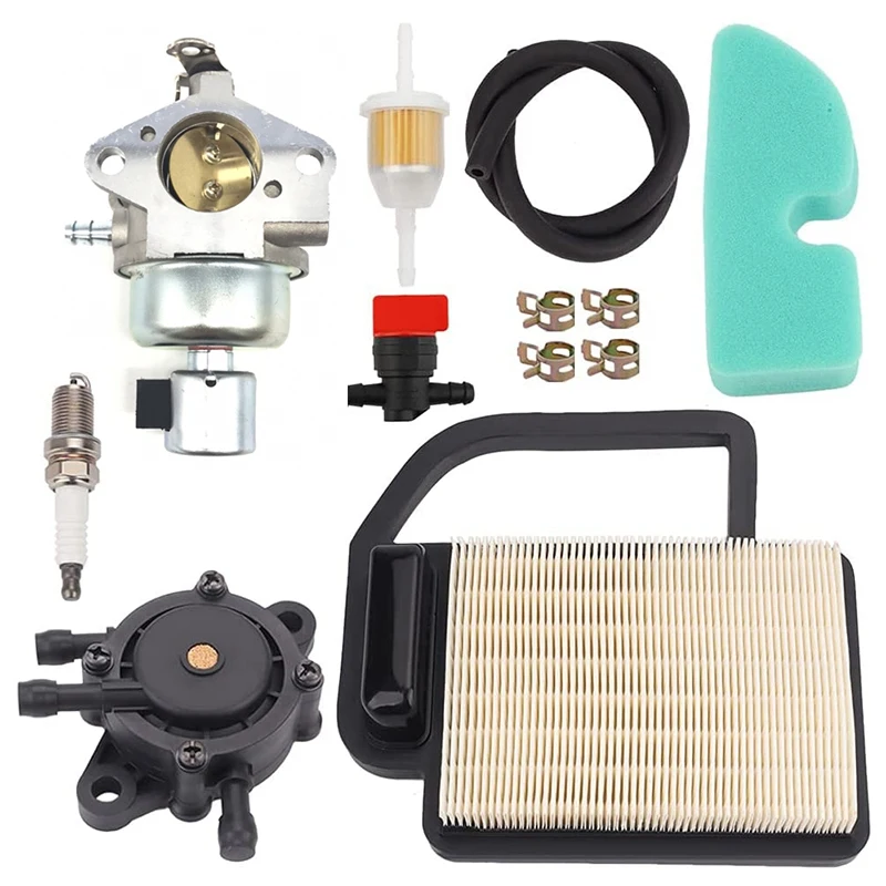 Carburetor For Kohler Courage SV530 SV540 SV591 CV492 15-21HP Engine With 20 083 02-S Air Filter 24 393 16-S Fuel Pump
Carburetor For Kohler Courage SV530 SV540 SV591 CV492 15-21HP Engine With 20 083 02-S Air Filter 24 393 16-S Fuel Pump