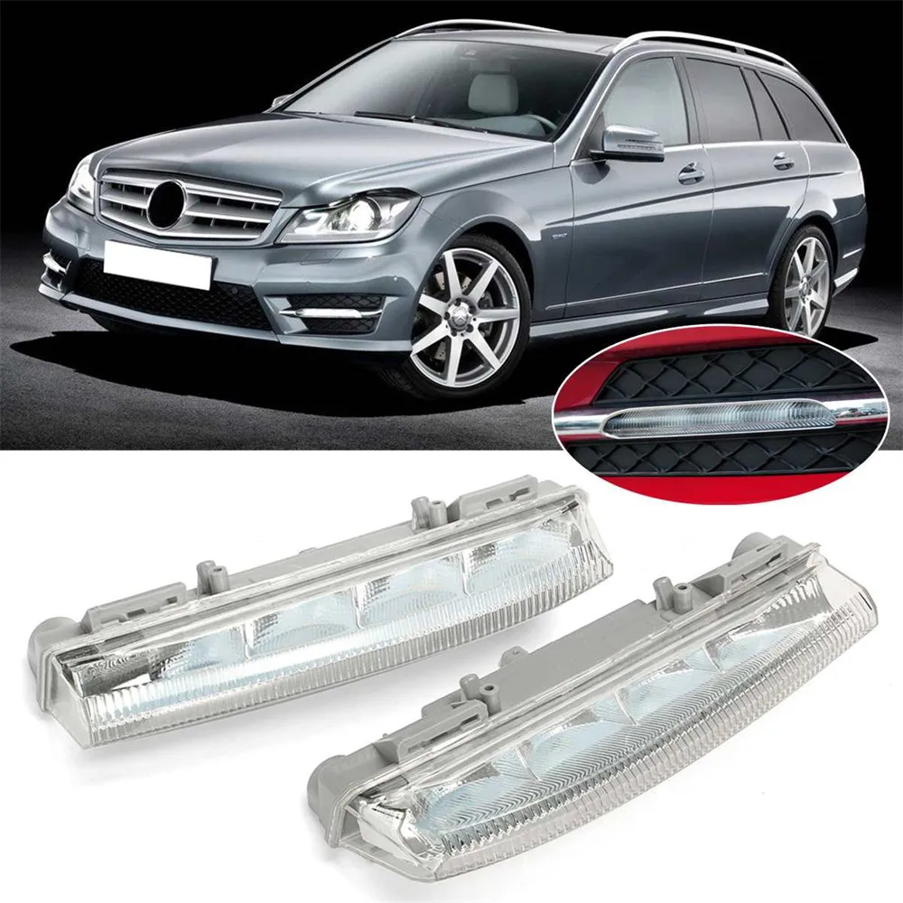 Light Fog Bulbs For Mercedes C / E Class W204 W212 R172 DRL LED Daytime Running Car Accessories High-quality Fog Lamps
Light Fog Bulbs For Mercedes C / E Class W204 W212 R172 DRL LED Daytime Running Car Accessories High-quality Fog Lamps