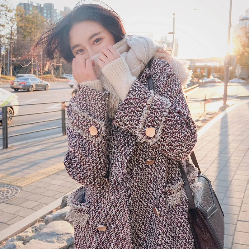 New Winter Coat Women Oversize Fashion Cashmere Wool Outerwear Female Long Thickening Warm Woolen Overcoat Womens Trench Coats
New Winter Coat Women Oversize Fashion Cashmere Wool Outerwear Female Long Thickening Warm Woolen Overcoat Womens Trench Coats