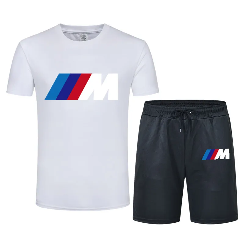 Sportswear Men's Summer Lash Up Shorts Print Short Sleeve Sportswear BMW Men's Pullover Two piece Casual Wear
Sportswear Men's Summer Lash Up Shorts Print Short Sleeve Sportswear BMW Men's Pullover Two piece Casual Wear