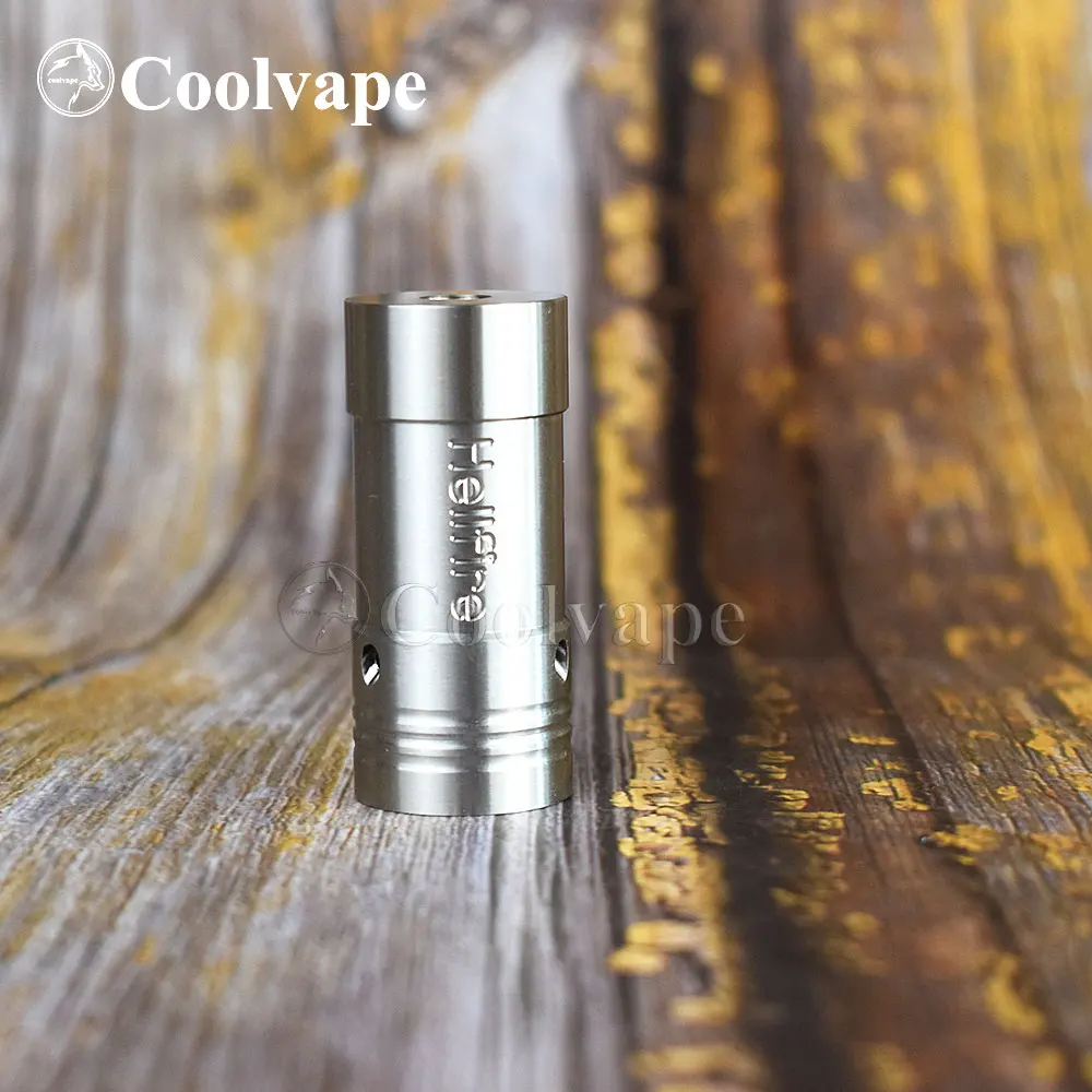 coolvape Hellfire v6 mod with Hellfire Maverick 22mm rda 316ss 18350 battery Vaporizer Mod kit
coolvape Hellfire v6 mod with Hellfire Maverick 22mm rda 316ss 18350 battery Vaporizer Mod kit