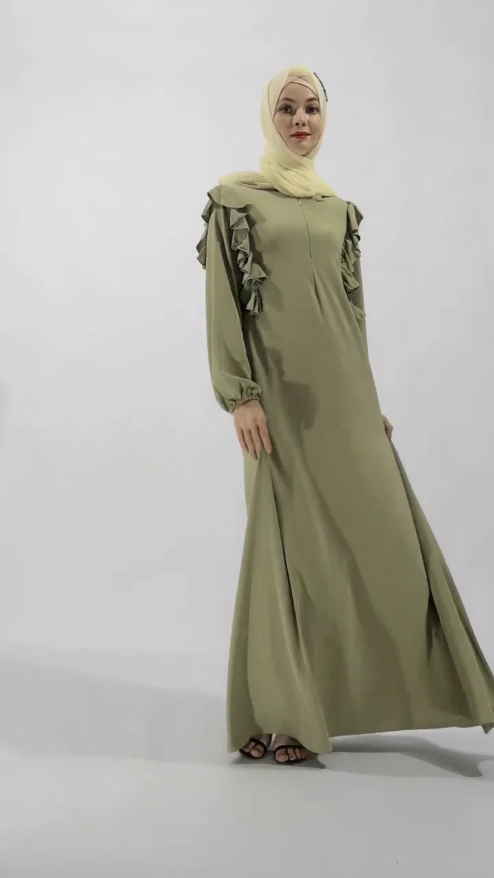 2021 SJH3026 hot sale abayas islamic women long sleeve new abaya designs 2021 muslim dress
2021 SJH3026 hot sale abayas islamic women long sleeve new abaya designs 2021 muslim dress