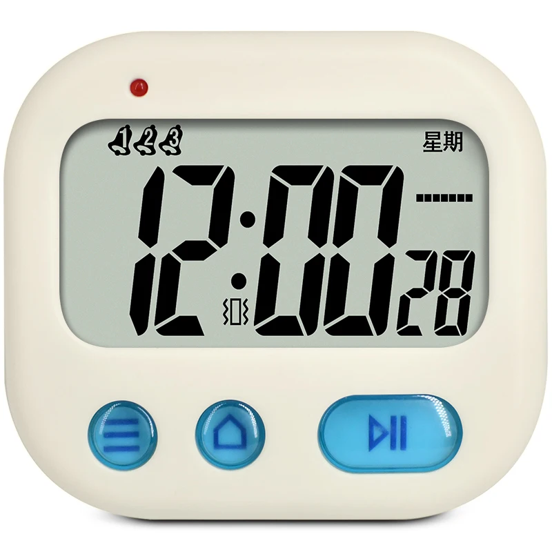 Small Cartoon Alarm Clock Cute for Kids Bedside Mute Creative Alarm Clock White Eletronicos Criativos Zegarek Budzik
Small Cartoon Alarm Clock Cute for Kids Bedside Mute Creative Alarm Clock White Eletronicos Criativos Zegarek Budzik