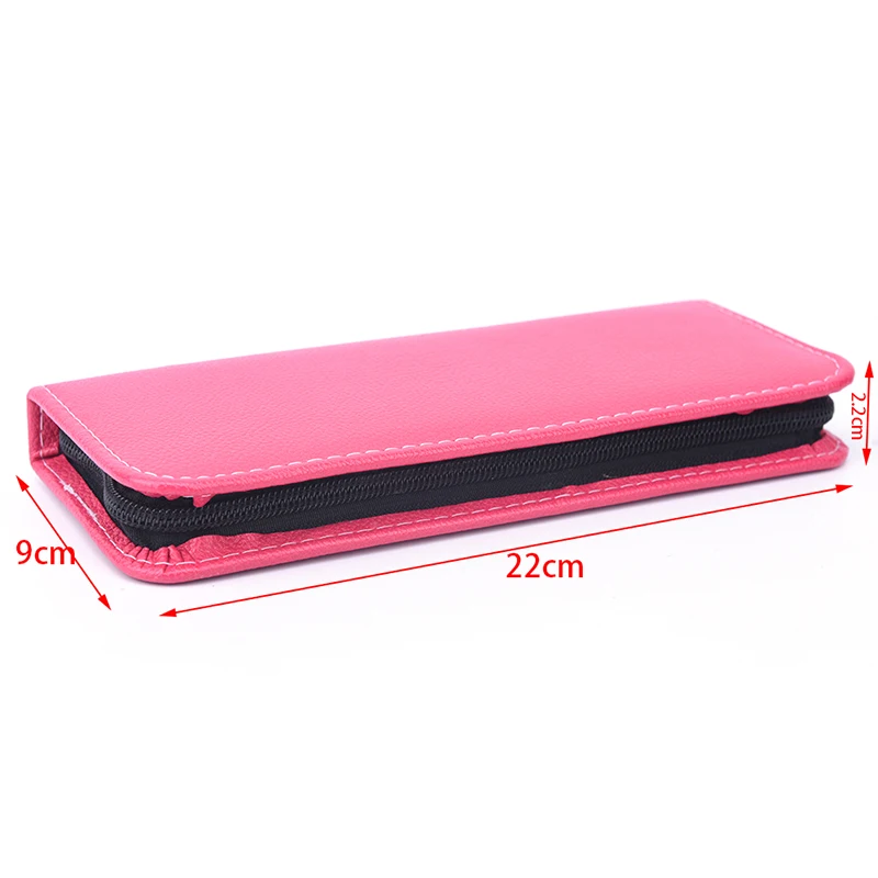 1pc Scissors Bag PU Leather Case Barber Packet Styling Accessories Rose Red/Black Hairdressing Scissors Bag
1pc Scissors Bag PU Leather Case Barber Packet Styling Accessories Rose Red/Black Hairdressing Scissors Bag