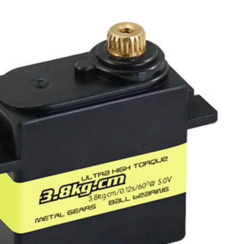 0950MD High Torque Metal Gear Digital Gear Mini Servo for RC Helicopter Airplane Robot
0950MD High Torque Metal Gear Digital Gear Mini Servo for RC Helicopter Airplane Robot