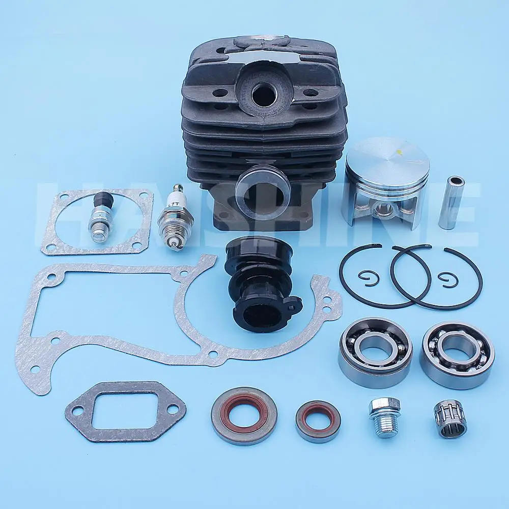 48mm Cylinder Piston Intake Gasket Kit For Stihl MS360 036 PRO 034 AV Super Chainsaws Manifold Crank Bearing Oil Seal Candle
48mm Cylinder Piston Intake Gasket Kit For Stihl MS360 036 PRO 034 AV Super Chainsaws Manifold Crank Bearing Oil Seal Candle