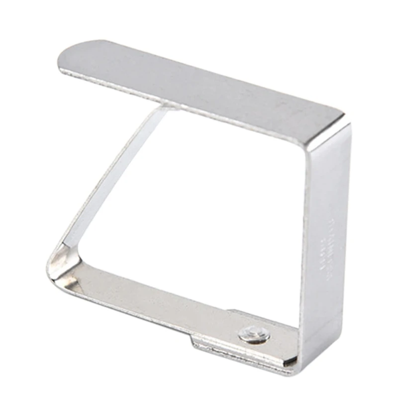 4PCS Portable Stainless Steel Tablecloth Clamps Home Improvement Hardware Festive Party Supplies
4PCS Portable Stainless Steel Tablecloth Clamps Home Improvement Hardware Festive Party Supplies