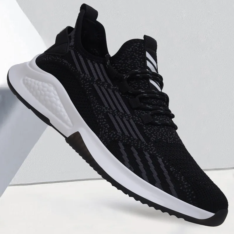 Men's Outdoor Casual Shoes for Men Lace-Up Air Mesh Shoes Wear-resistant Comfortable Breathable Walking Sneakers 2020 Autumn
Men's Outdoor Casual Shoes for Men Lace-Up Air Mesh Shoes Wear-resistant Comfortable Breathable Walking Sneakers 2020 Autumn