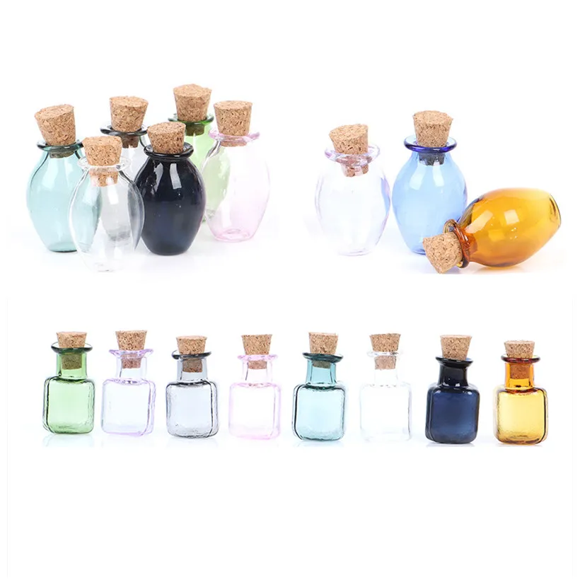 2 PCS 1:12 Dollhouse Mini Glass Color Bottles Rectangle Cute Bottles With Cork Little Bottles Gift Tiny Jars Vials Miniature Toy
2 PCS 1:12 Dollhouse Mini Glass Color Bottles Rectangle Cute Bottles With Cork Little Bottles Gift Tiny Jars Vials Miniature Toy